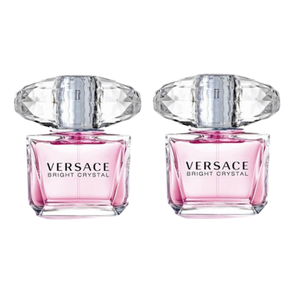 Bright Crystal Eau De Toilette Twin Pack