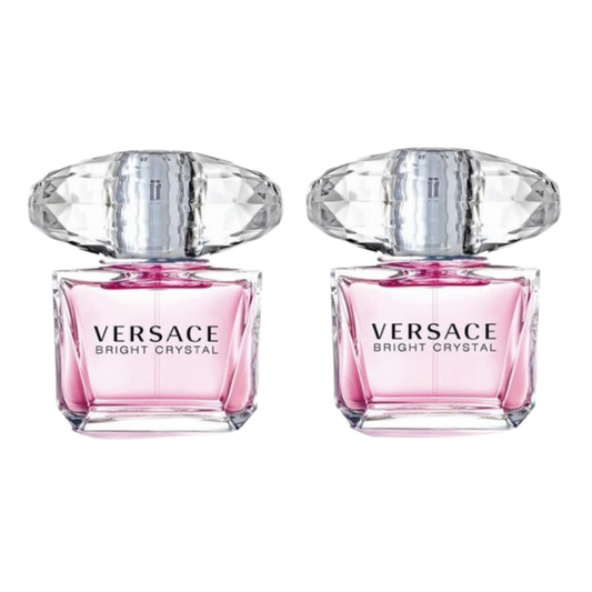 Bright Crystal Eau De Toilette Twin Pack