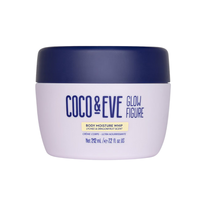 Coco & Eve Body Moisture Whippped Body Cream Lychee&Dragonfruit