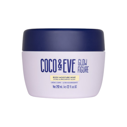 Coco & Eve Body Moisture Whippped Body Cream Lychee&Dragonfruit