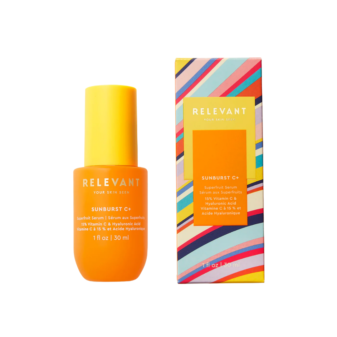 Sunburst C + Superfruit Serum