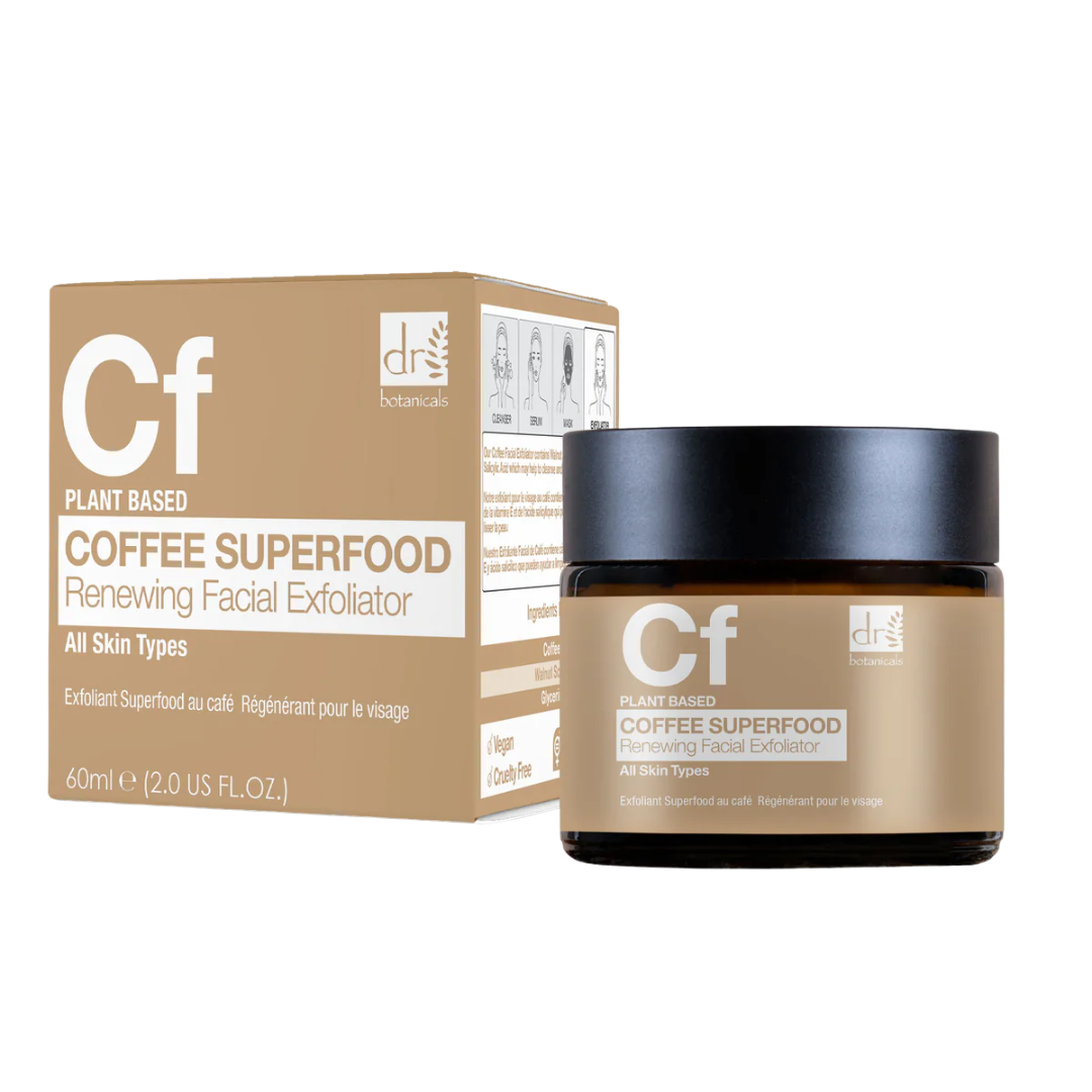 Coffee Superfood Renewing Facial Exfoliator