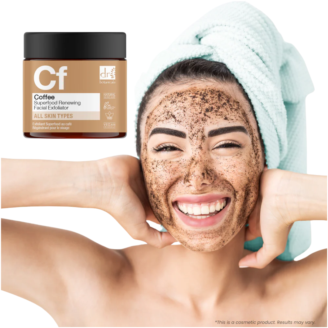 Coffee Superfood Renewing Facial Exfoliator