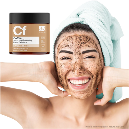 Coffee Superfood Renewing Facial Exfoliator