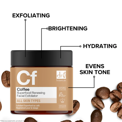 Coffee Superfood Renewing Facial Exfoliator