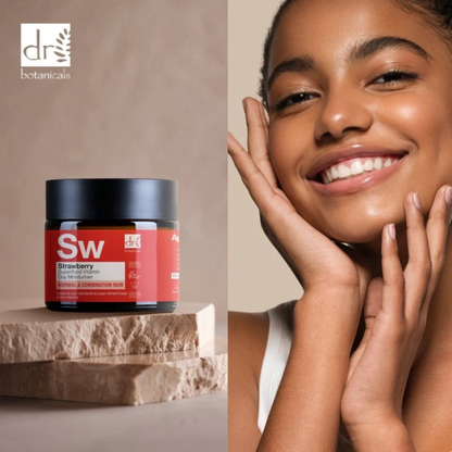 Strawberry Superfood Vitamin C Day Moisturiser