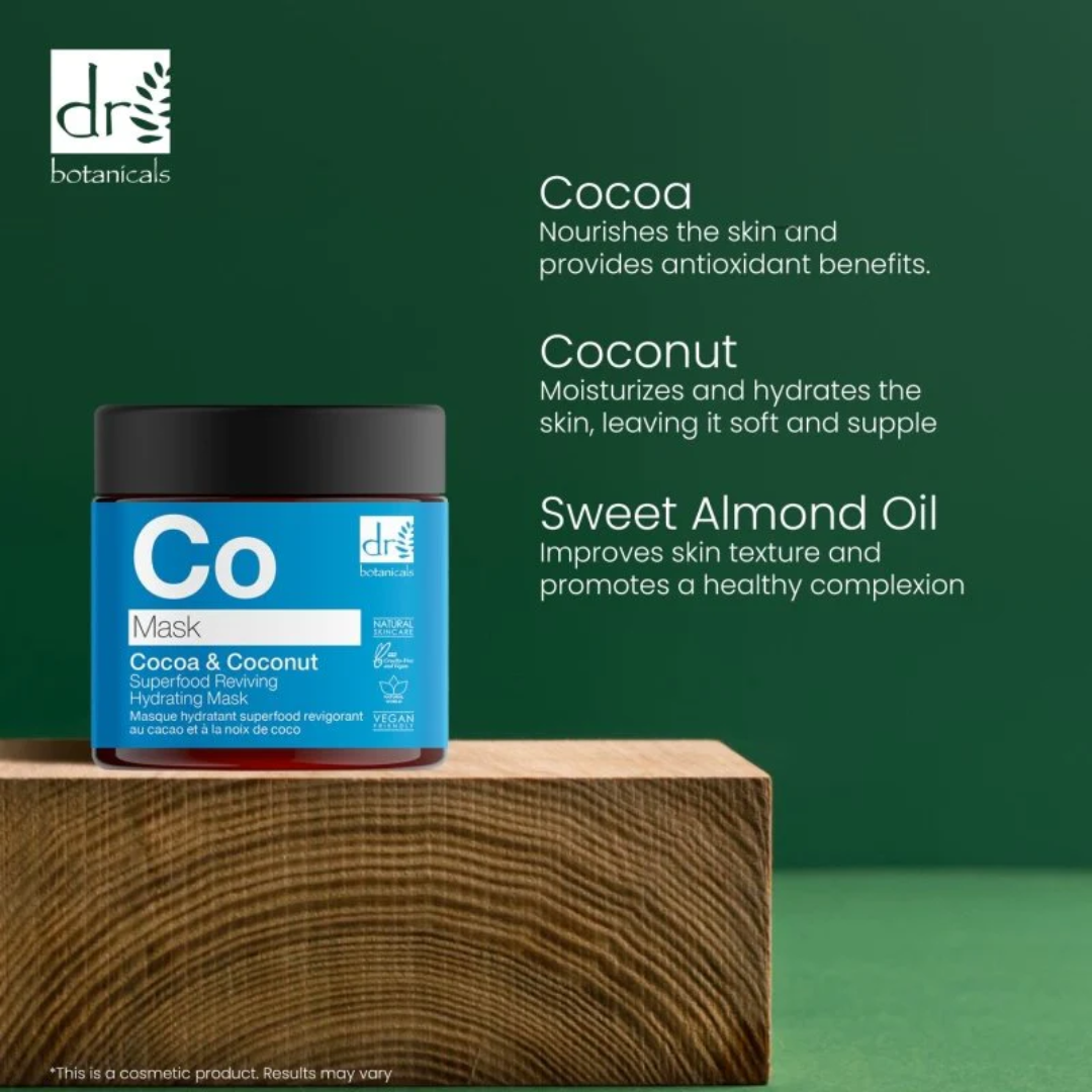 Cocoa & Coconut Superfood Reviving Hydrating Mask