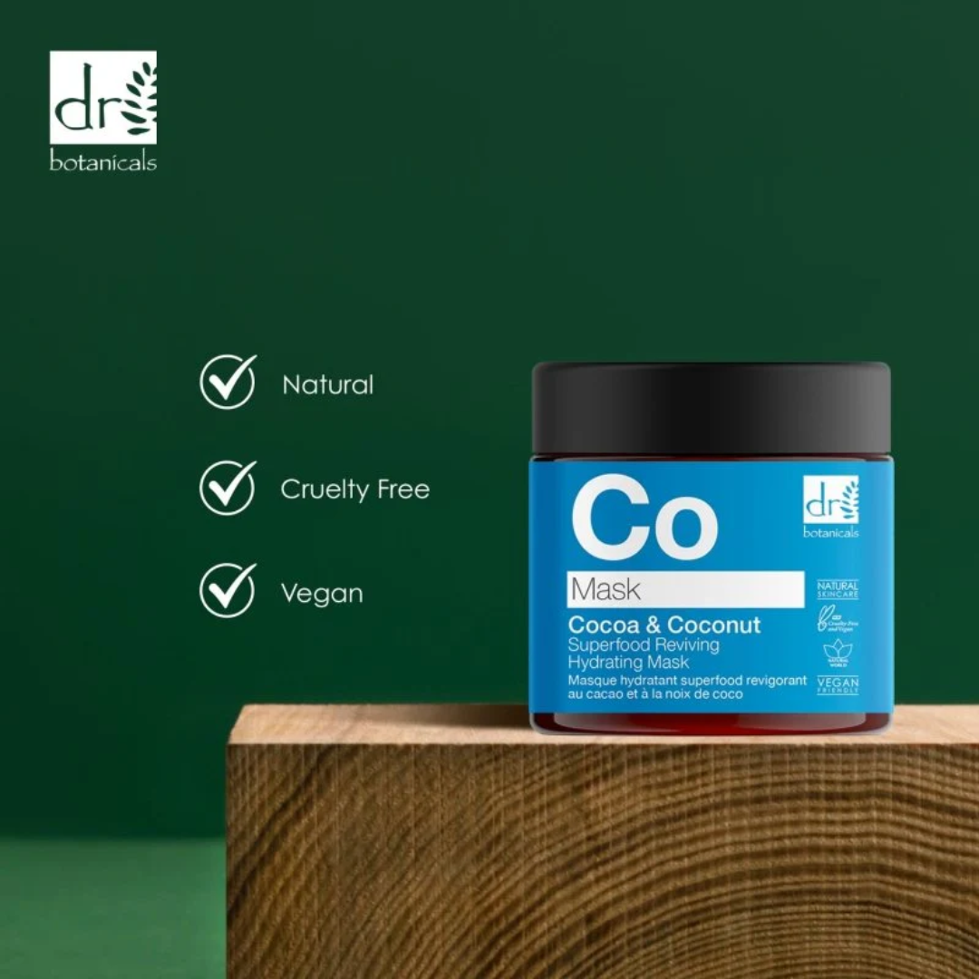 Cocoa & Coconut Superfood Reviving Hydrating Mask