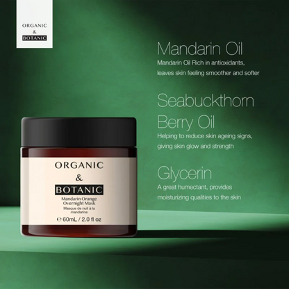 Mandarin Orange Overnight Mask