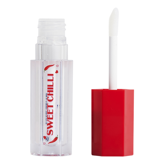 Sweet Chilli Plumping Lip Oil - Clear