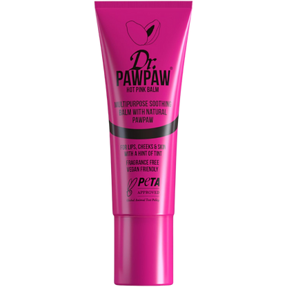 Hot Pink Lip Balm