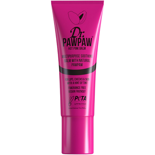 Hot Pink Lip Balm