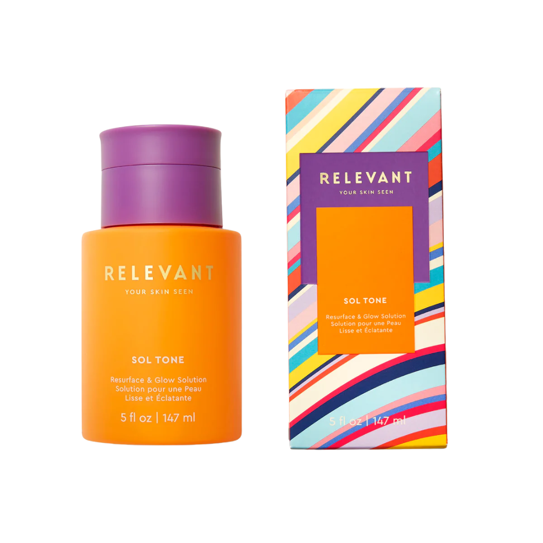 Sol Tone Resurface & Glow Solution
