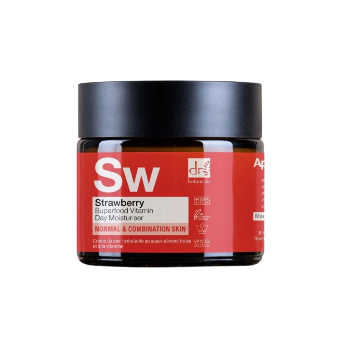 Strawberry Superfood Vitamin C Day Moisturiser