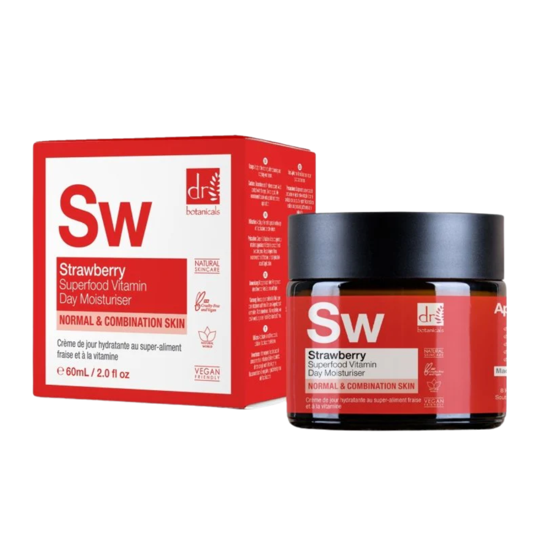 Strawberry Superfood Vitamin C Day Moisturiser