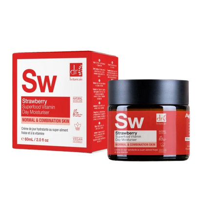 Strawberry Superfood Vitamin C Day Moisturiser