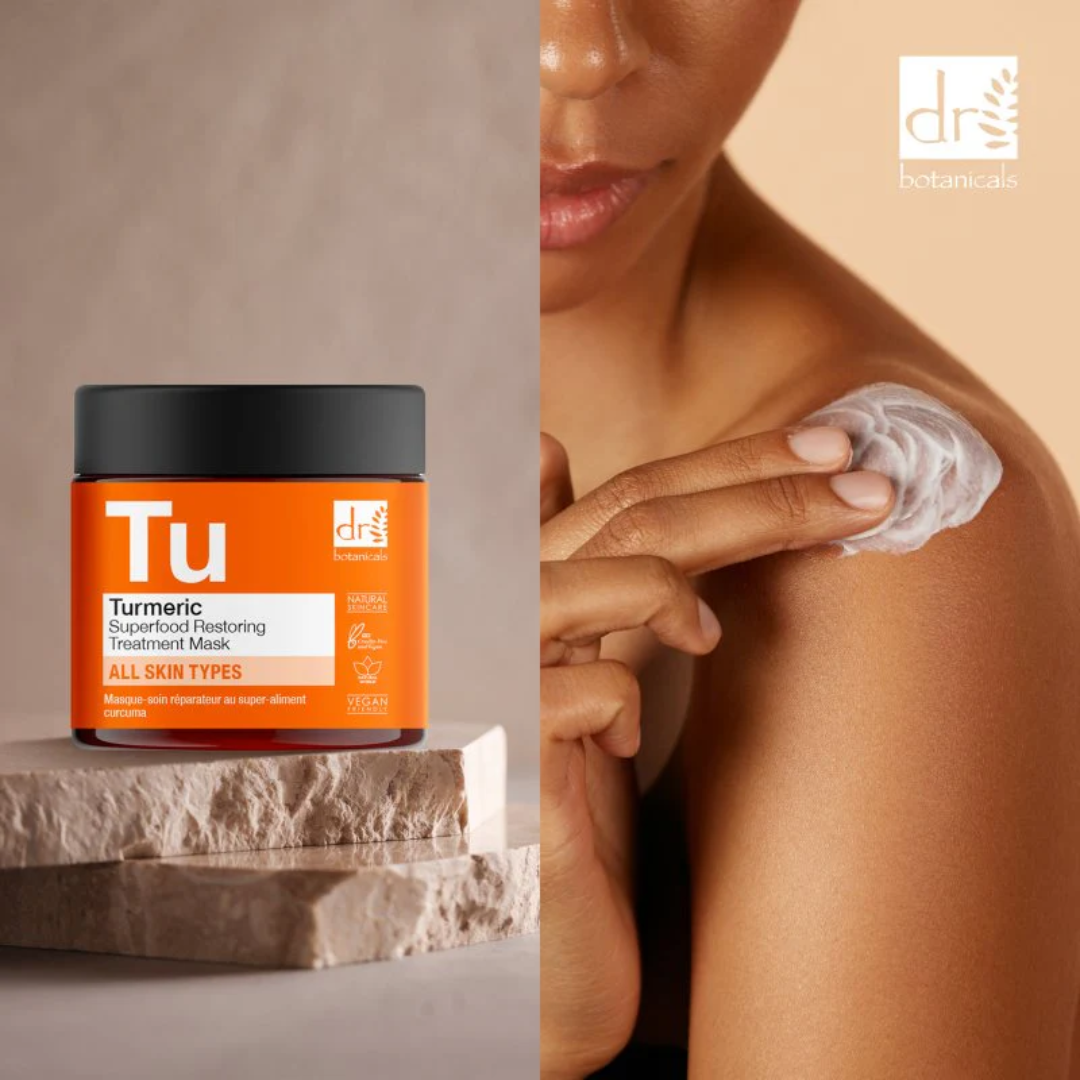 Turmeric Superfood Restoring Treatment Mask