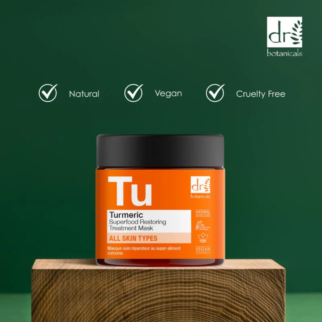 Turmeric Superfood Restoring Treatment Mask