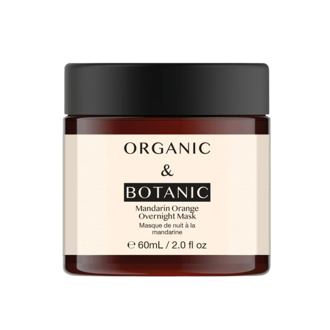 Mandarin Orange Overnight Mask
