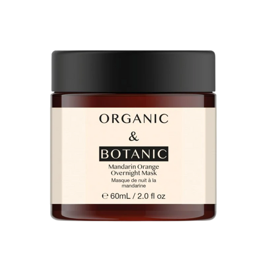 Mandarin Orange Overnight Mask