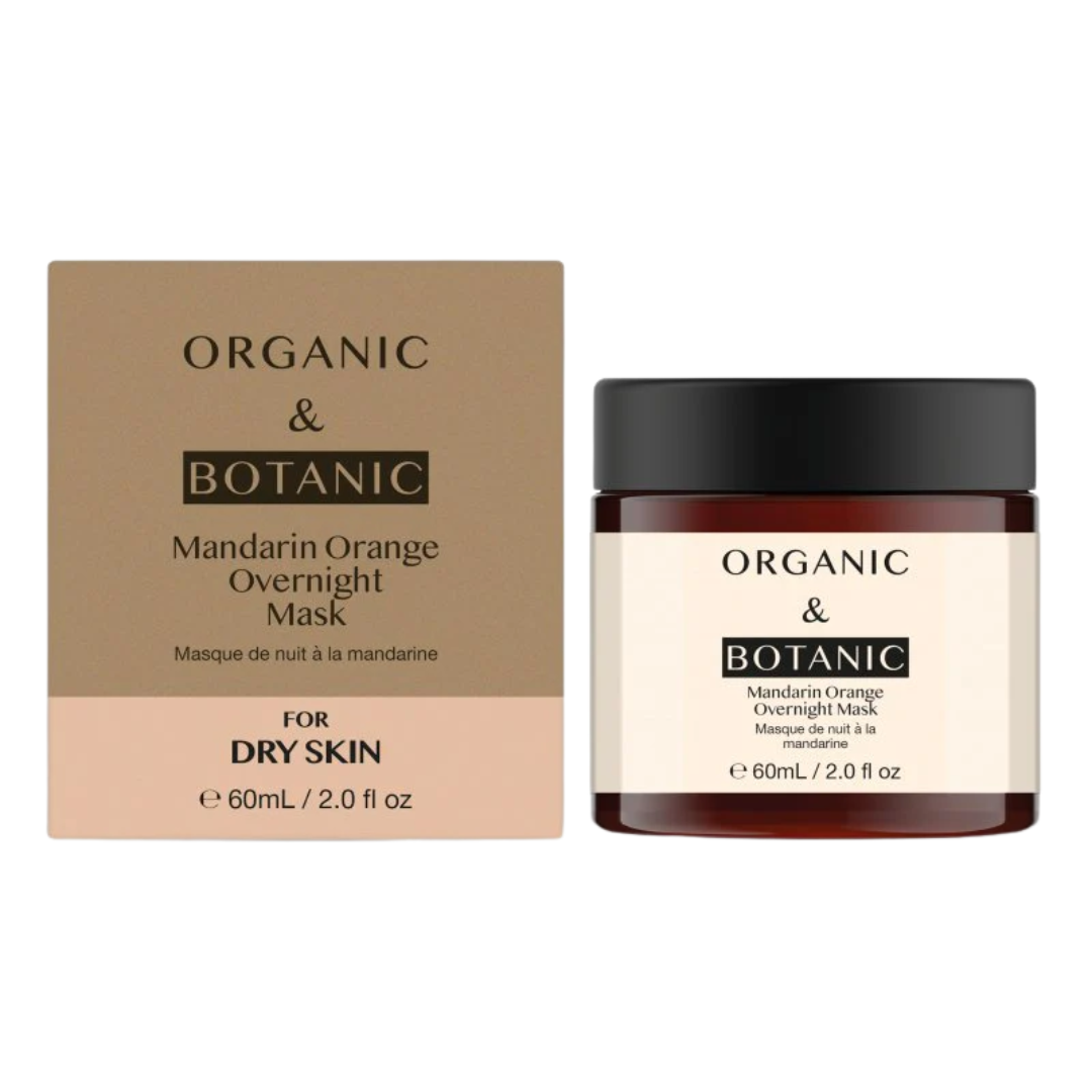 Mandarin Orange Overnight Mask