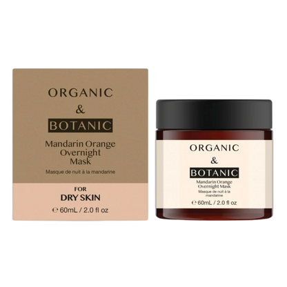 Mandarin Orange Overnight Mask