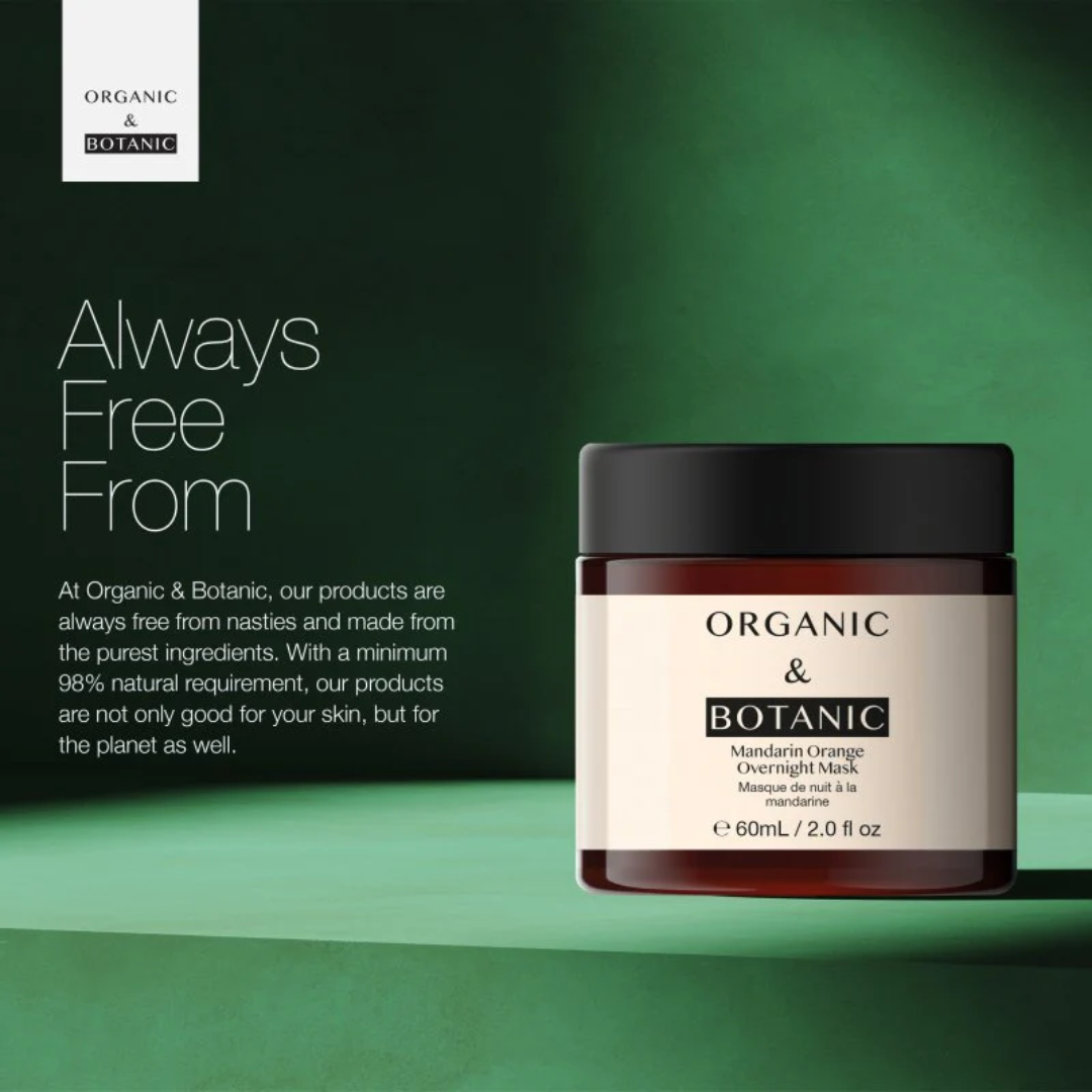 Mandarin Orange Overnight Mask