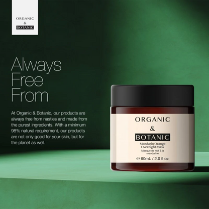 Mandarin Orange Overnight Mask