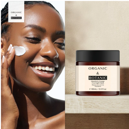 Mandarin Orange Overnight Mask