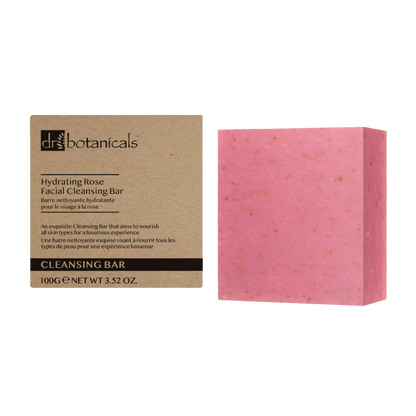 Hydrating Rose Facial Cleansing Bar