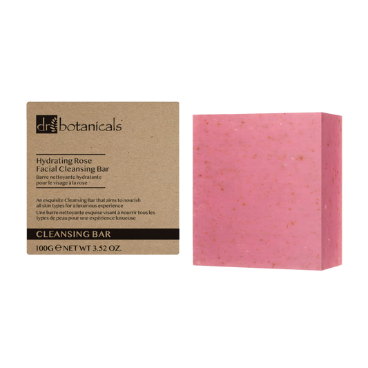 Hydrating Rose Facial Cleansing Bar
