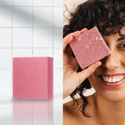 Hydrating Rose Facial Cleansing Bar