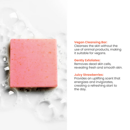 Hydrating Rose Facial Cleansing Bar
