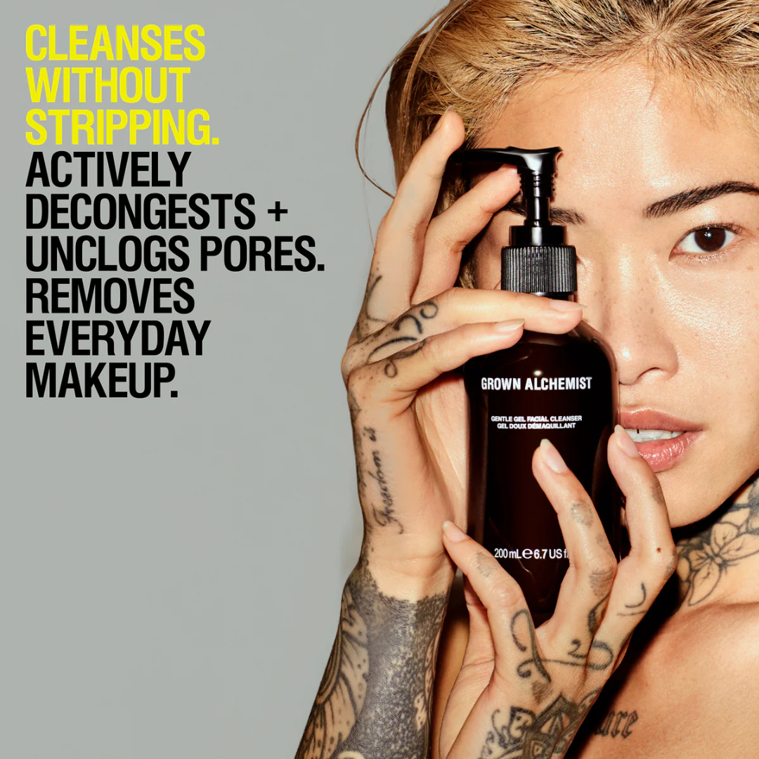 Gentle Gel Facial Cleanser