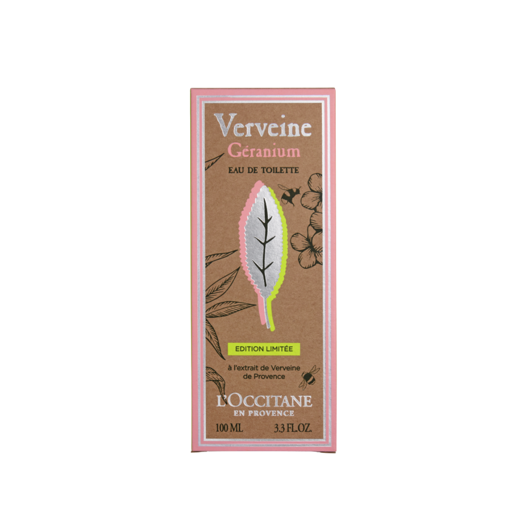 Verbena Geranium Eau de Toilette
