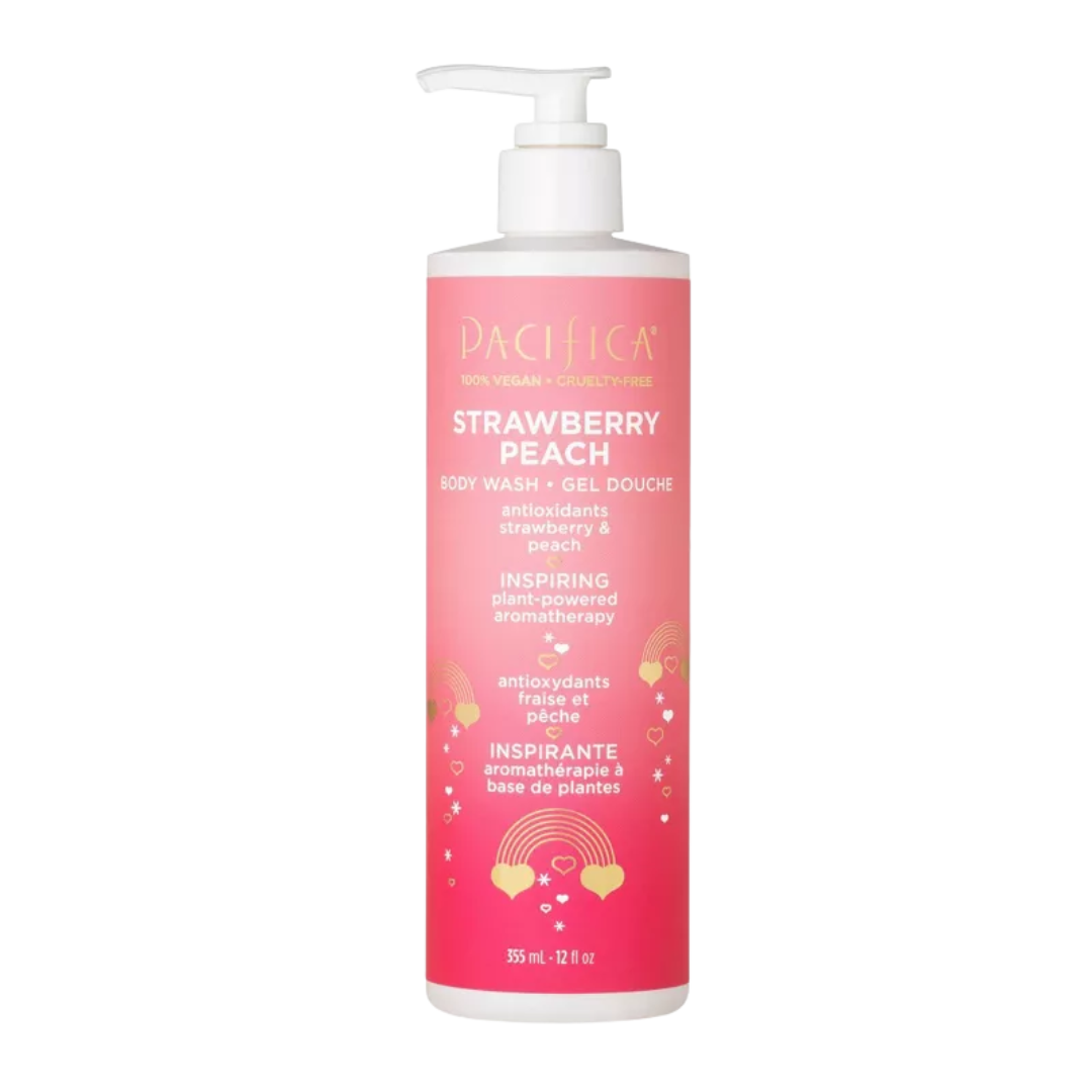 Strawberry Peach Body Wash