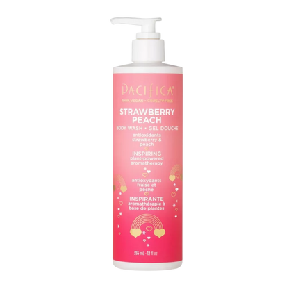 Strawberry Peach Body Wash