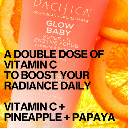 Glow Baby Super Lit Enzyme Scrub