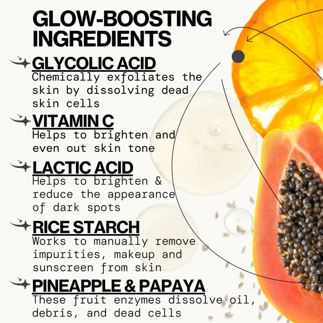 Glow Baby Super Lit Enzyme Scrub