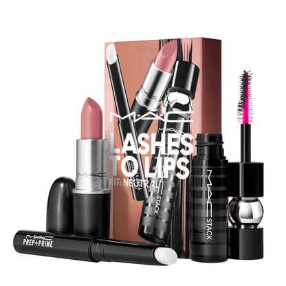 LASHES TO LIPS KIT - Neutral