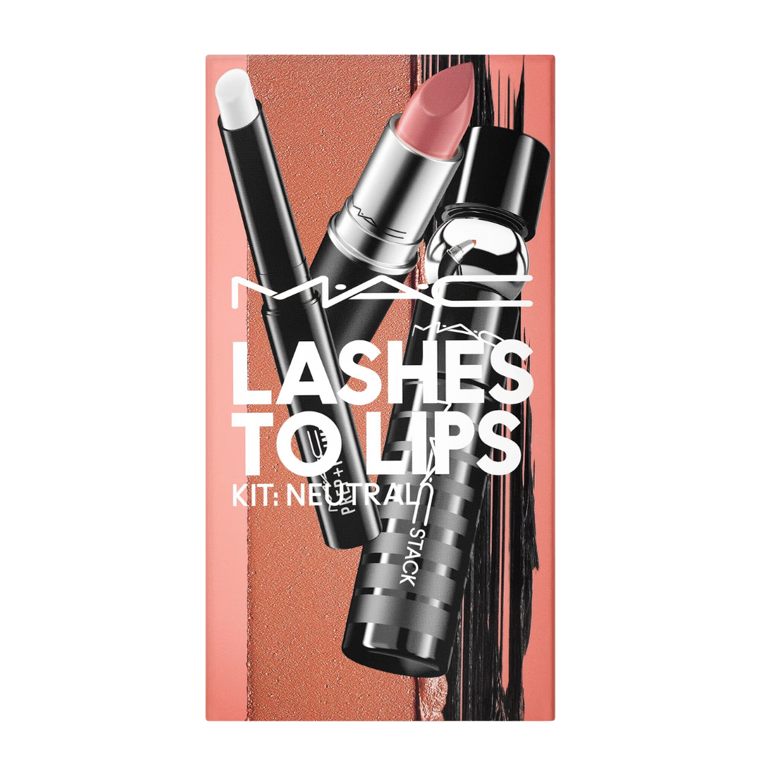 LASHES TO LIPS KIT - Neutral