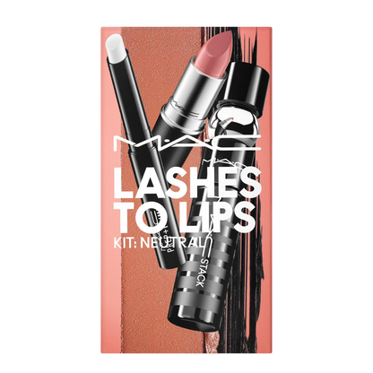 LASHES TO LIPS KIT - Neutral