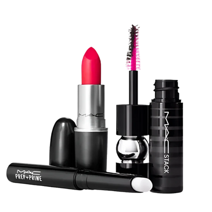 LASHES TO LIPS KIT - Red