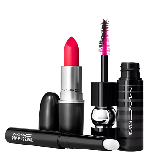 LASHES TO LIPS KIT - Red