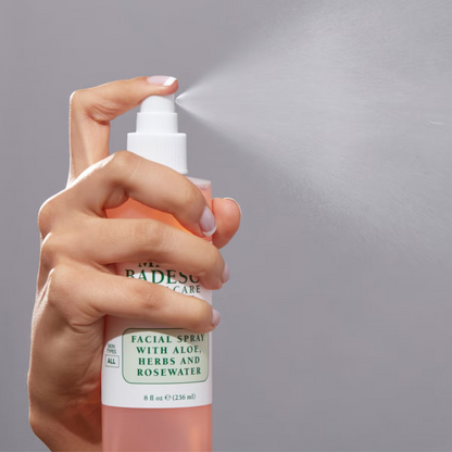 Facial Spray Aloe Herbs & Rosewater