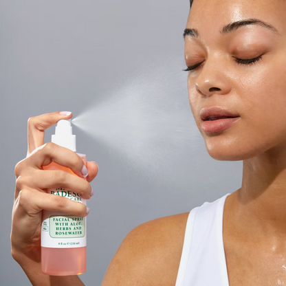 Facial Spray Aloe Herbs & Rosewater