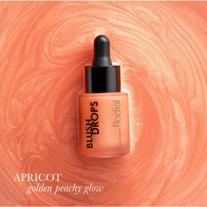 BLUSH DROPS - APRICOT SORBET