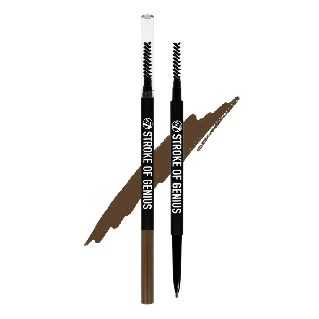 STROKE OF GENIUS MICROBLADE EYEBROW PENCIL - DARK BROWN