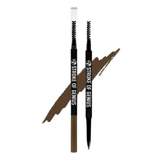 STROKE OF GENIUS MICROBLADE EYEBROW PENCIL - DARK BROWN