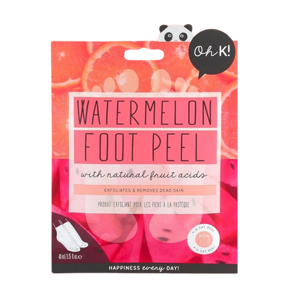 Foot Peel Watermelon Pink